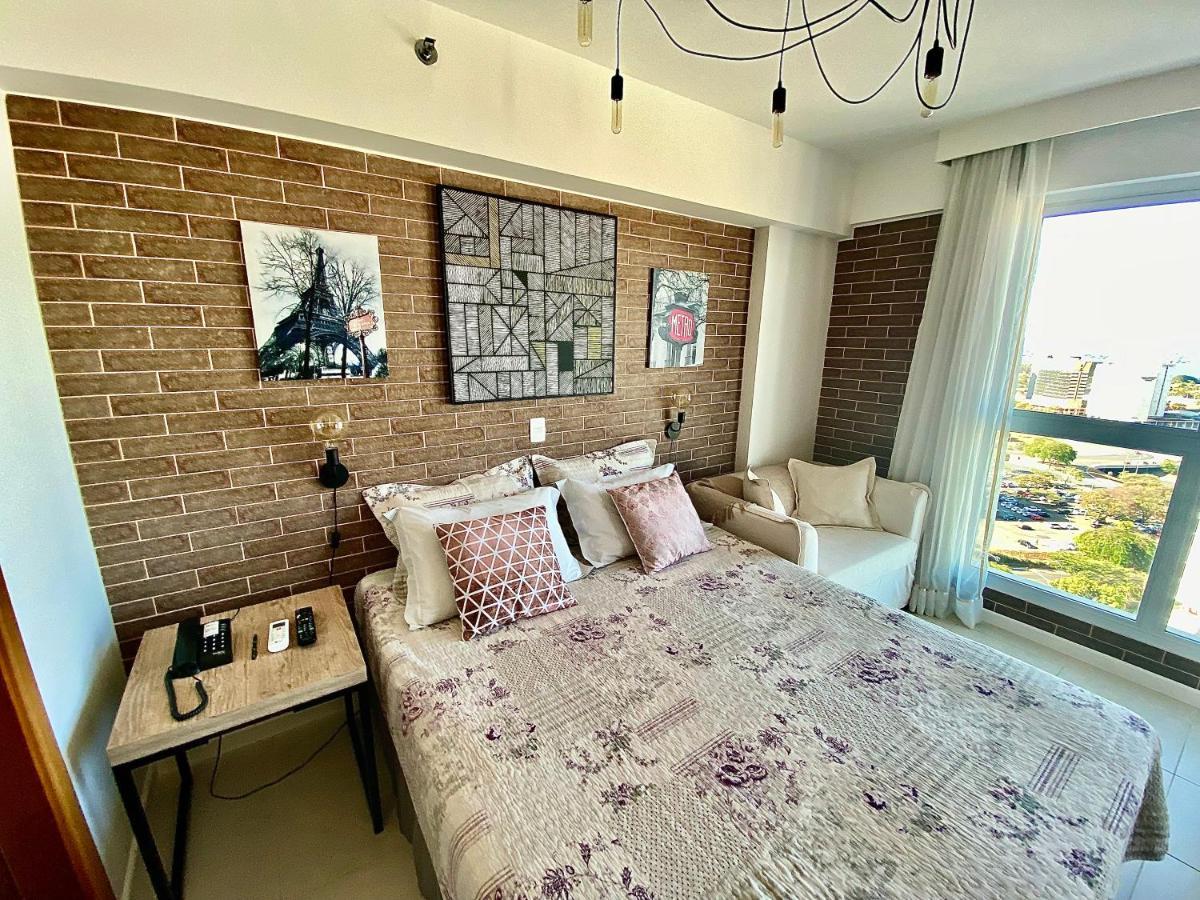 Ed Saint Moritz, Flat Com Garagem 02, Shn No Coracao De Brasilia Apartment Exterior foto