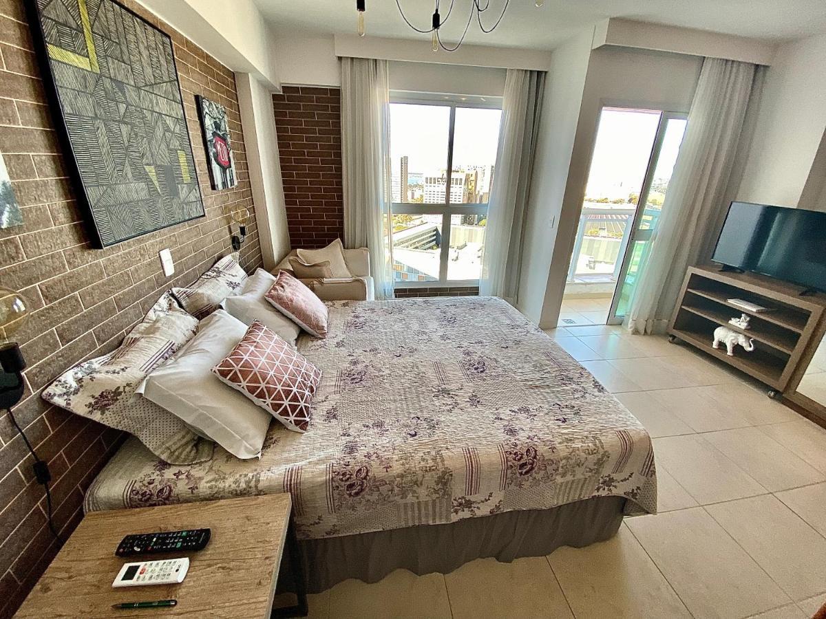 Ed Saint Moritz, Flat Com Garagem 02, Shn No Coracao De Brasilia Apartment Exterior foto