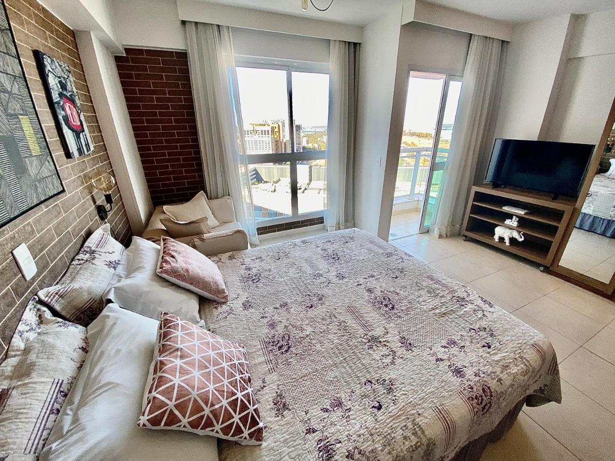 Ed Saint Moritz, Flat Com Garagem 02, Shn No Coracao De Brasilia Apartment Exterior foto