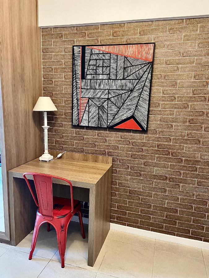 Ed Saint Moritz, Flat Com Garagem 02, Shn No Coracao De Brasilia Apartment Exterior foto