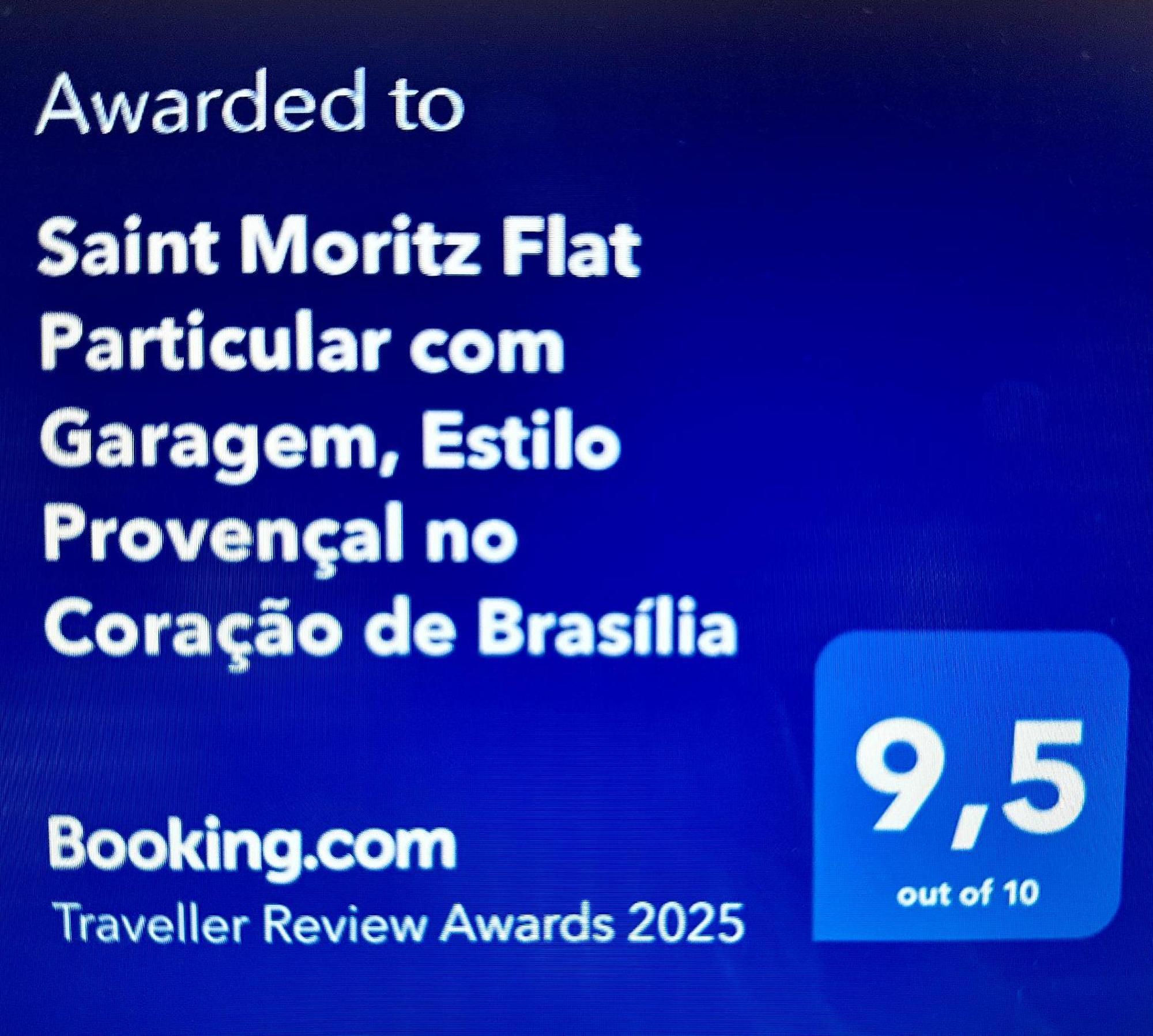 Ed Saint Moritz, Flat Com Garagem 02, Shn No Coracao De Brasilia Apartment Exterior foto
