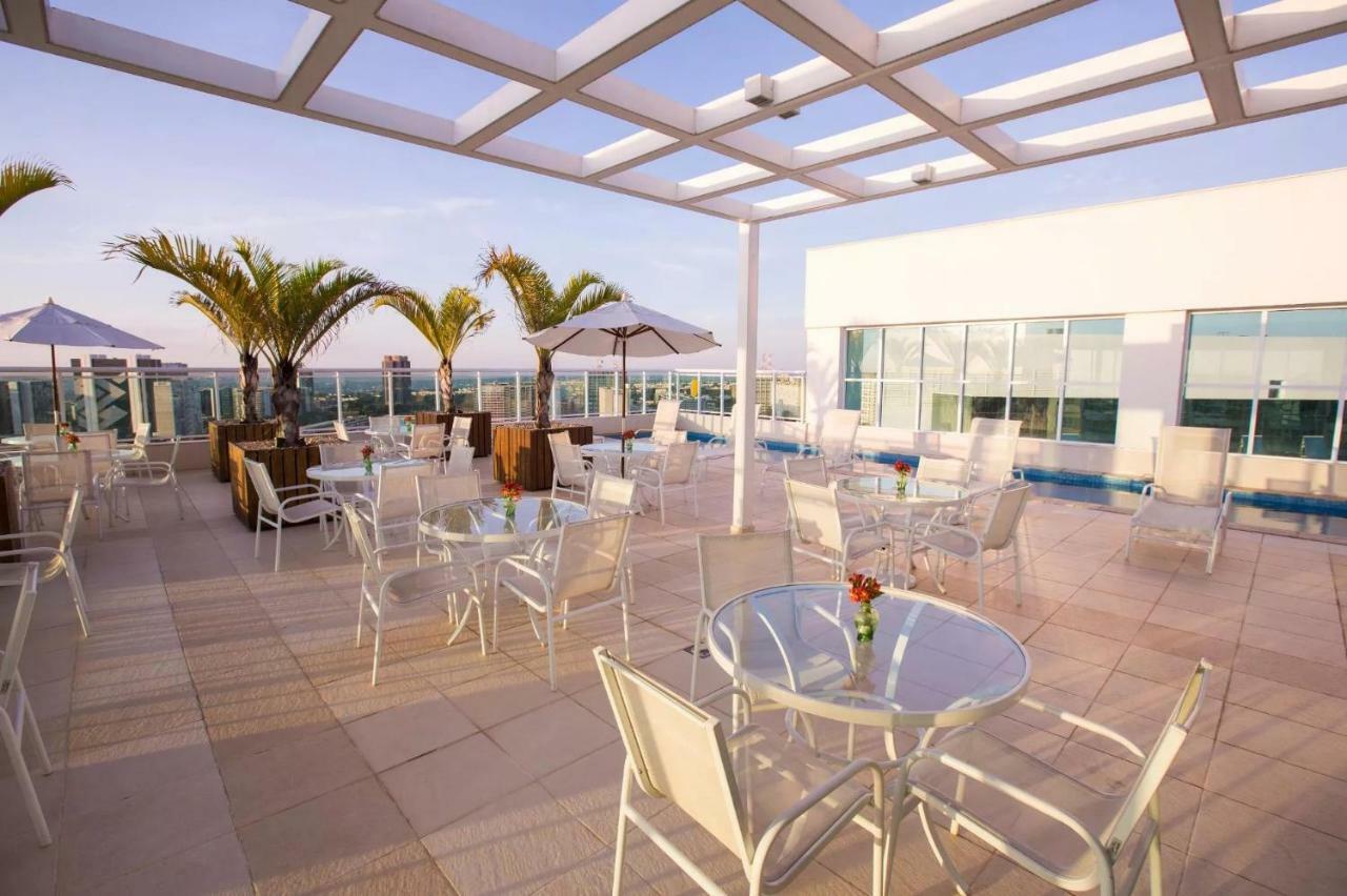 Ed Saint Moritz, Flat Com Garagem 02, Shn No Coracao De Brasilia Apartment Exterior foto