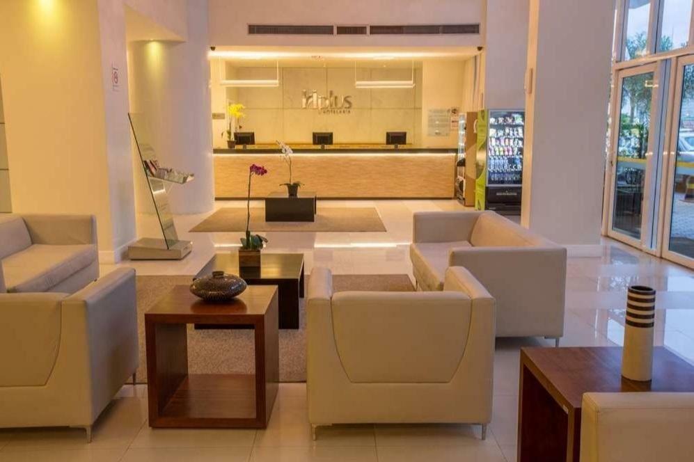 Ed Saint Moritz, Flat Com Garagem 02, Shn No Coracao De Brasilia Apartment Exterior foto