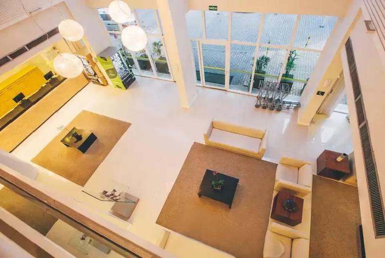 Ed Saint Moritz, Flat Com Garagem 02, Shn No Coracao De Brasilia Apartment Exterior foto