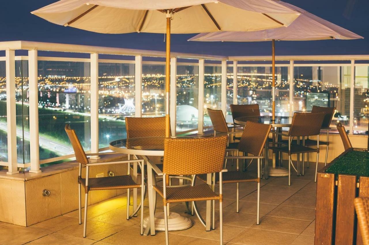 Ed Saint Moritz, Flat Com Garagem 02, Shn No Coracao De Brasilia Apartment Exterior foto