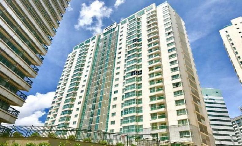 Ed Saint Moritz, Flat Com Garagem 02, Shn No Coracao De Brasilia Apartment Exterior foto