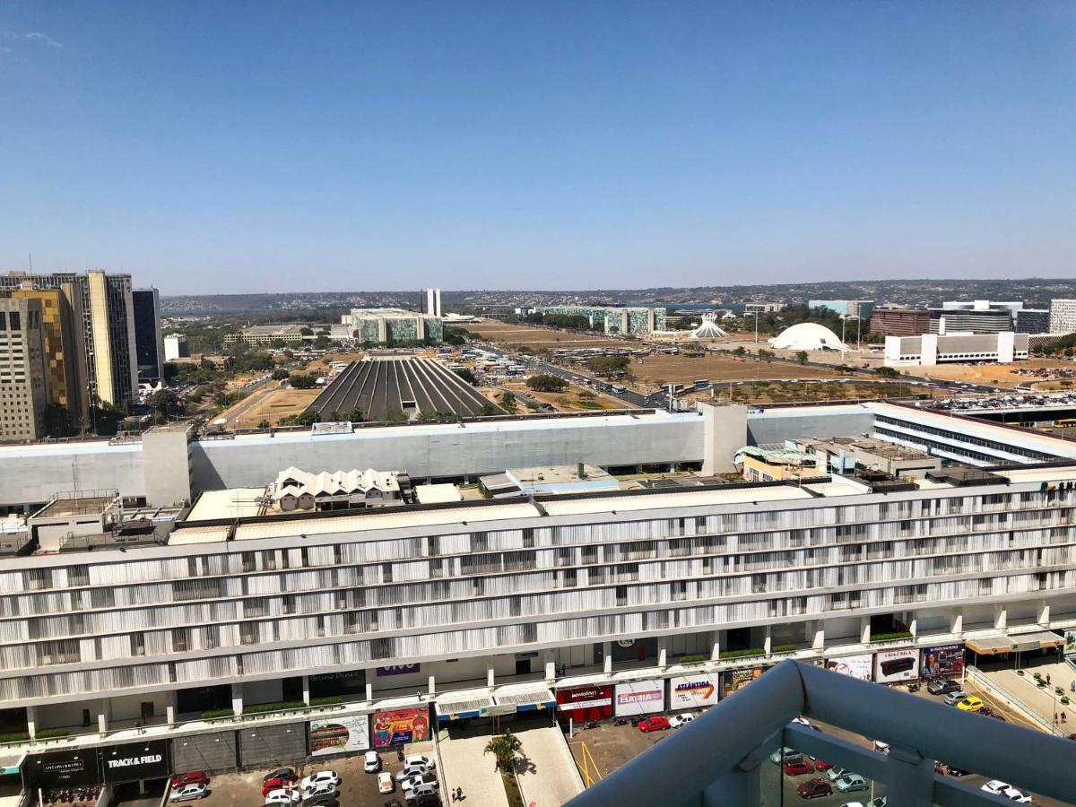Ed Saint Moritz, Flat Com Garagem 02, Shn No Coracao De Brasilia Apartment Exterior foto
