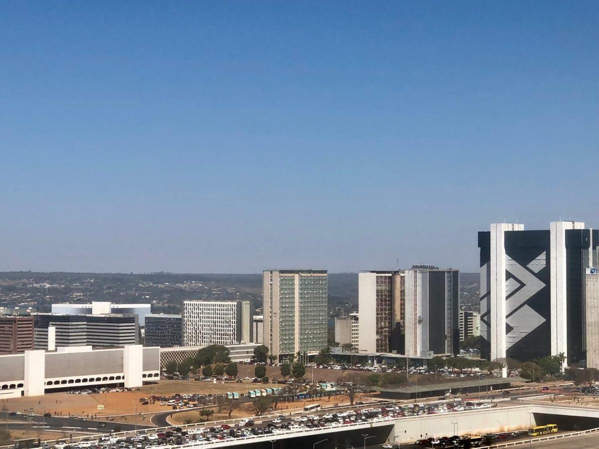 Ed Saint Moritz, Flat Com Garagem 02, Shn No Coracao De Brasilia Apartment Exterior foto