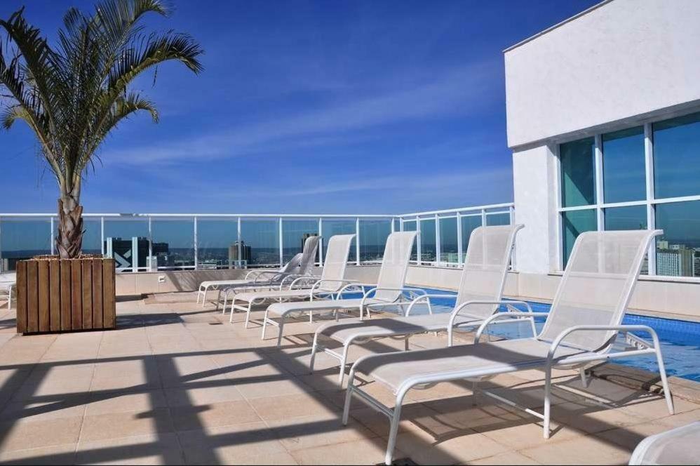 Ed Saint Moritz, Flat Com Garagem 02, Shn No Coracao De Brasilia Apartment Exterior foto