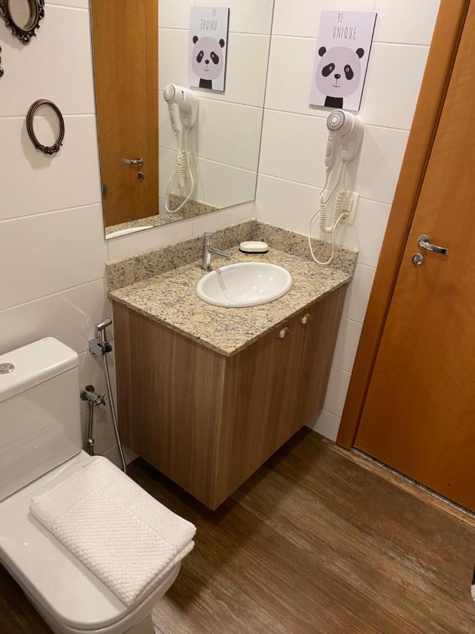 Ed Saint Moritz, Flat Com Garagem 02, Shn No Coracao De Brasilia Apartment Exterior foto